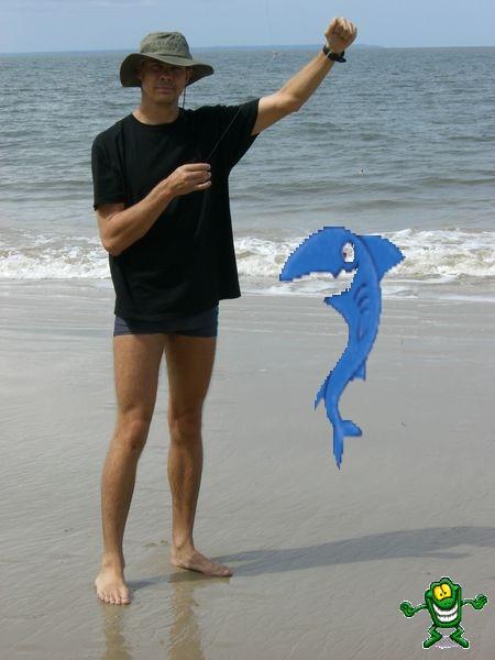 A la pêche
